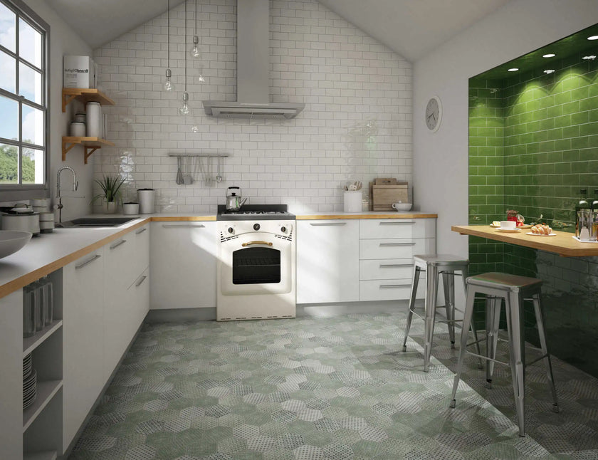 Carrelage Cevica Antic — ambiance 3