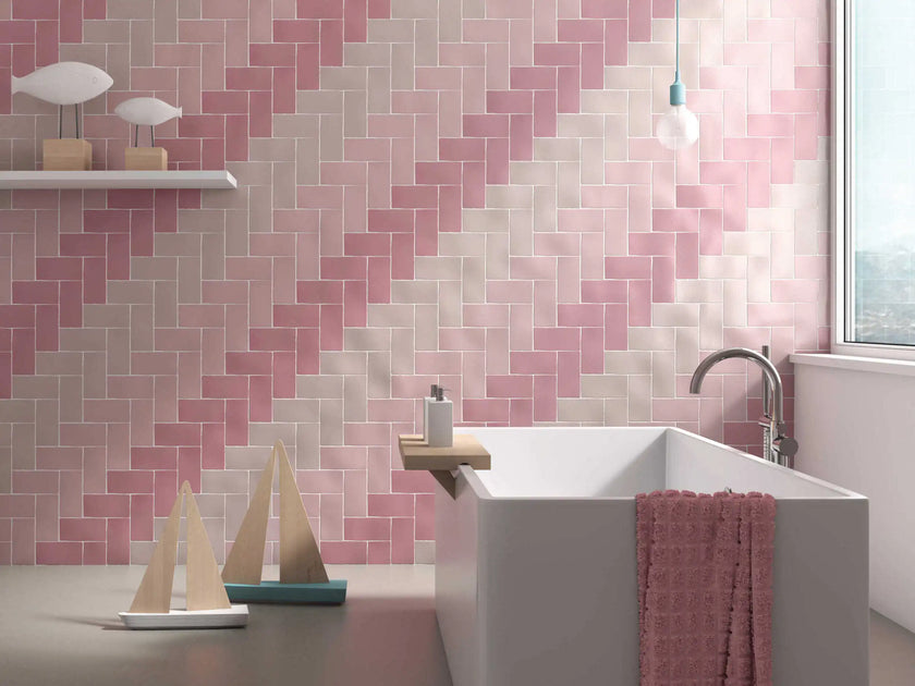 Carrelage Cevica Antic Pastels — ambiance 2