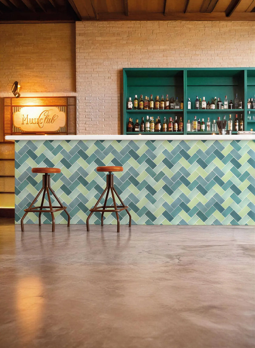 Carrelage Cevica Antic Pastels — ambiance 4