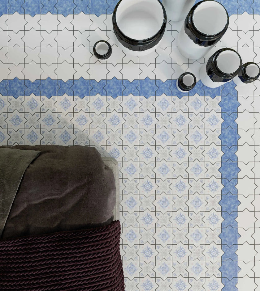 Carrelage Cevica Becolors — ambiance 4