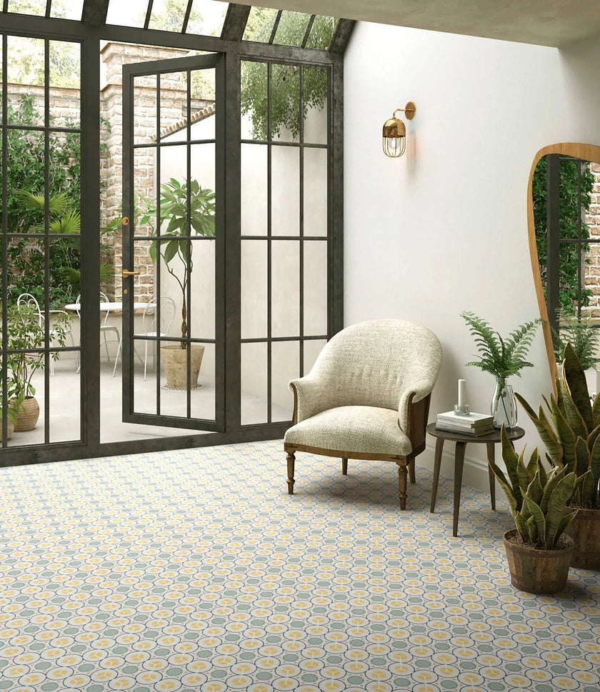 Carrelage Cevica Boom — ambiance 2