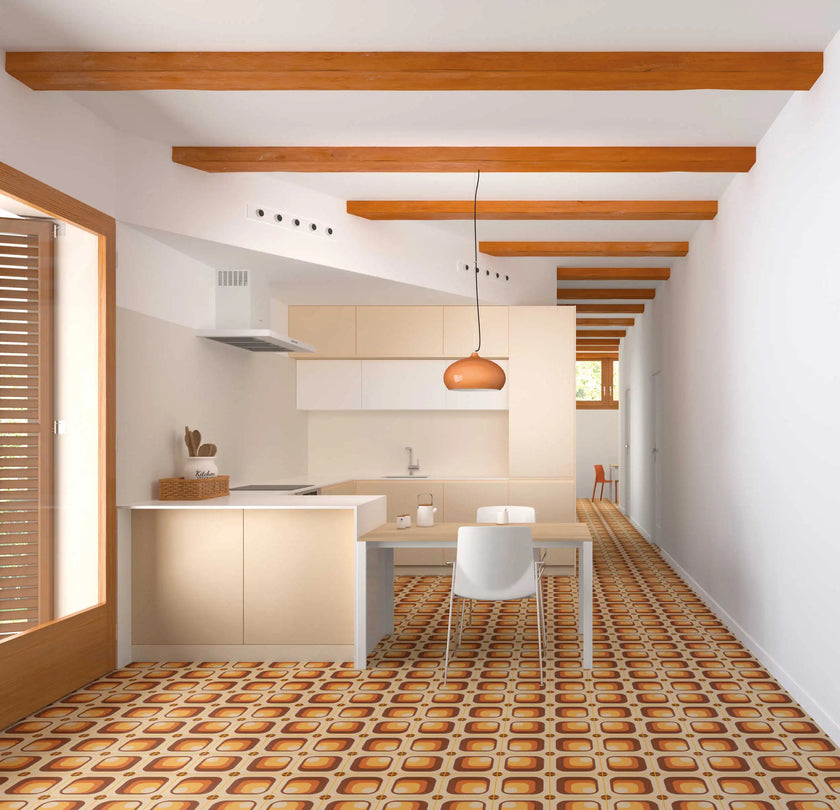 Carrelage Cevica Groovy — ambiance 1