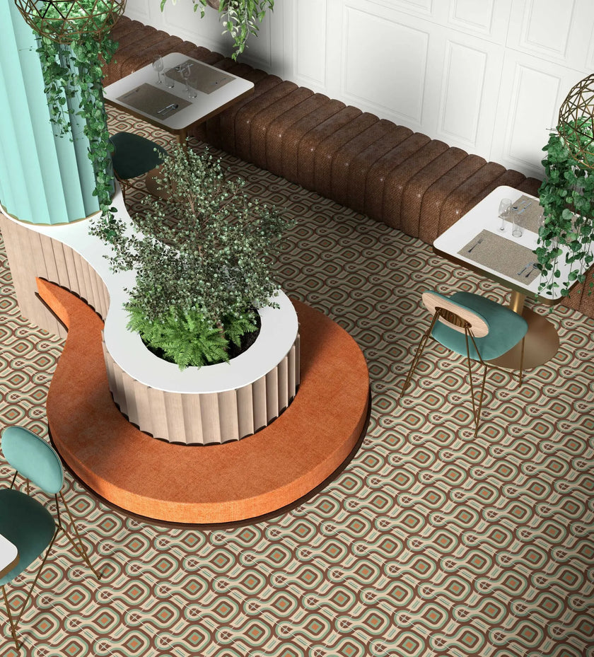 Carrelage Cevica Groovy — ambiance 3