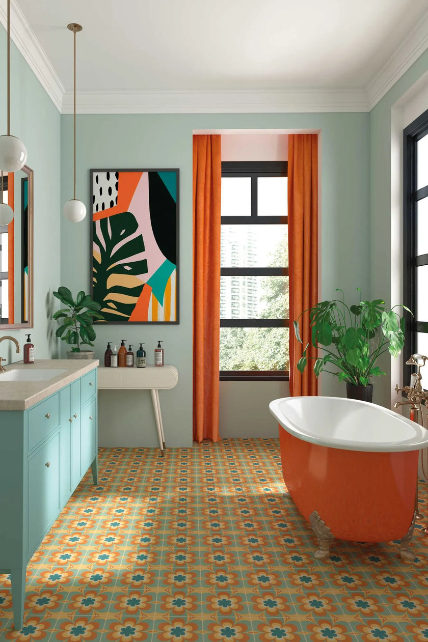 Carrelage Cevica Groovy — ambiance 4