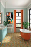 Carrelage Cevica Groovy — ambiance 4