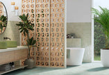 Carrelage Cevica Celosia Symbol — ambiance 1