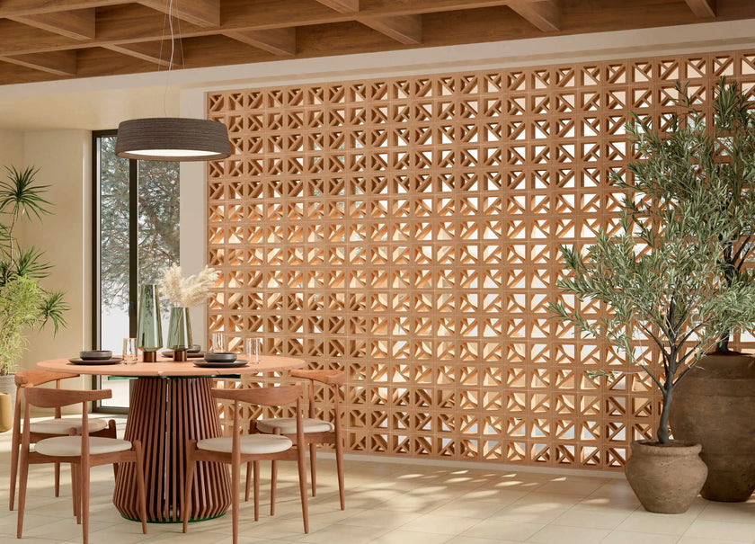 Carrelage Cevica Celosia Symbol — ambiance 2