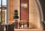 Carrelage Cevica Celosia Symbol — ambiance 3