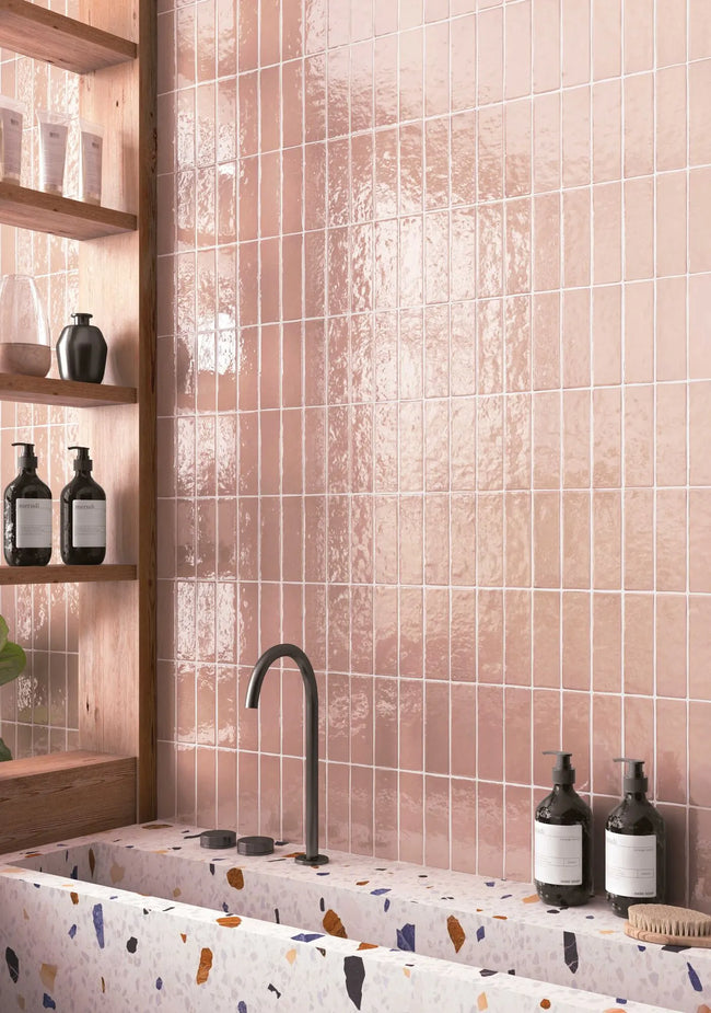 Carrelage Cevica Terre — ambiance 1