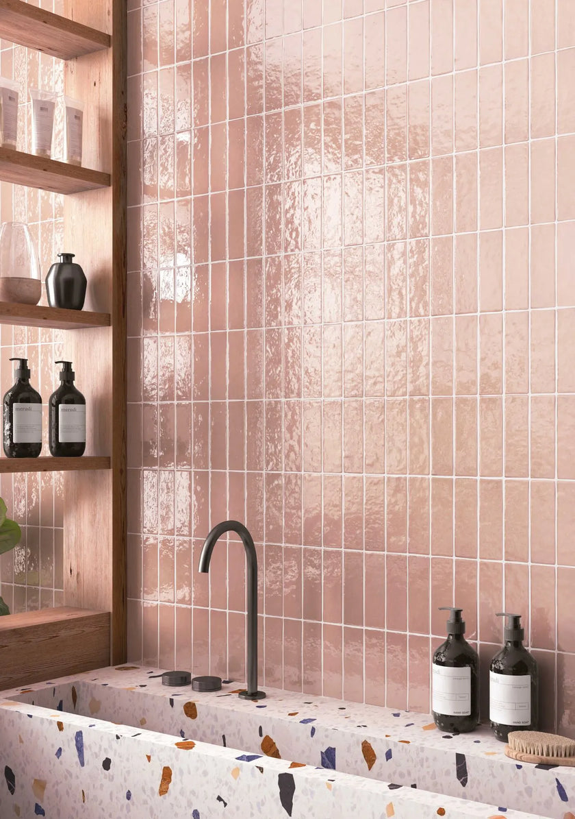 Carrelage Cevica Terre — ambiance 1