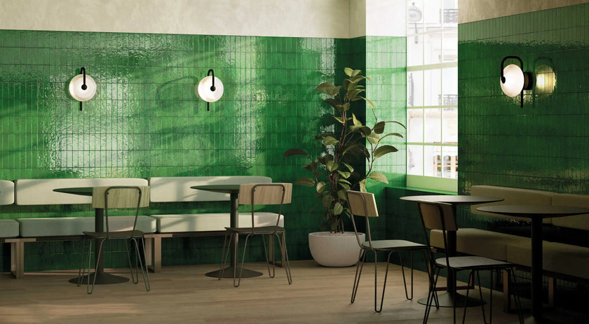 Carrelage Cevica Terre — ambiance 2