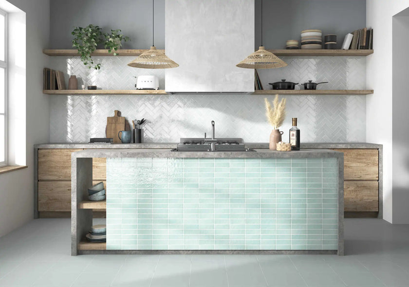 Carrelage Cevica Terre — ambiance 3