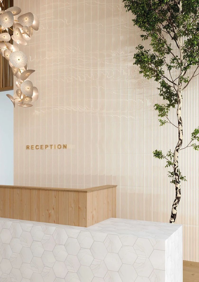 Carrelage Cevica Waves — ambiance 2