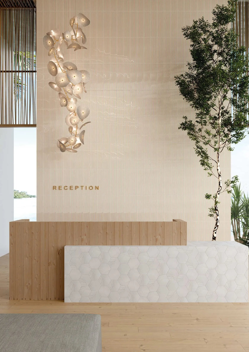 Carrelage Cevica Waves — ambiance 3