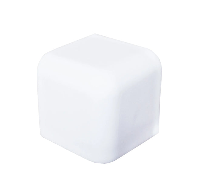 Carrelage Cevica Listelos 5x5 Blanco Mate
