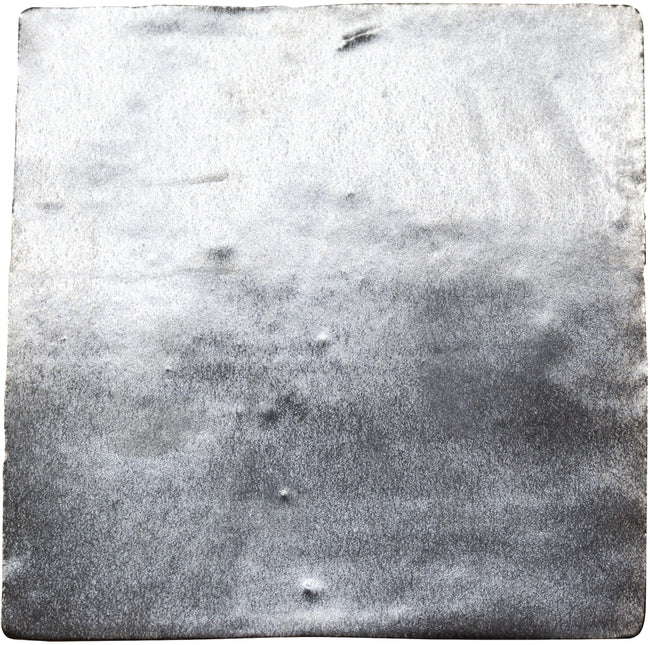 Carrelage Cevica Antic 13x13 Dec. Drops Metal Acero
