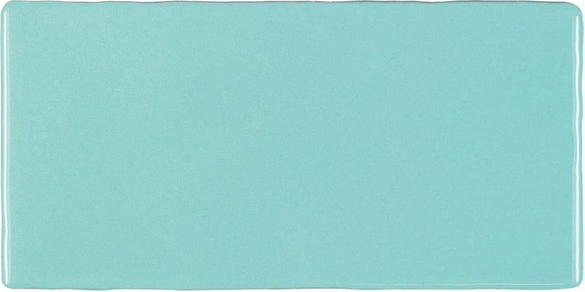 Carrelage Cevica Trending Colors 7,5x15 Antic Aqua Brillo (Tc)
