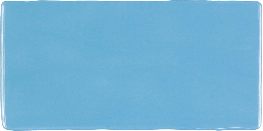 Carrelage Cevica Trending Colors 7,5x15 Antic Cielo Brillo (Tc)