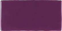 Carrelage Cevica Trending Colors 7,5x15 Antic Morado Brillo (Tc)