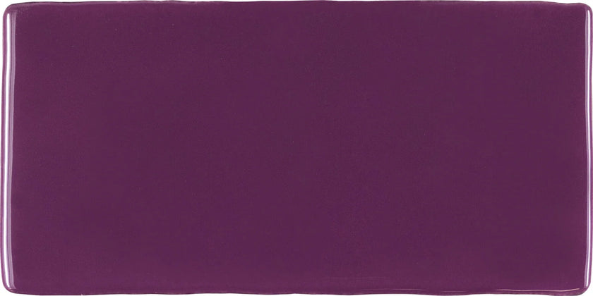 Carrelage Cevica Trending Colors 7,5x15 Antic Morado Brillo (Tc)