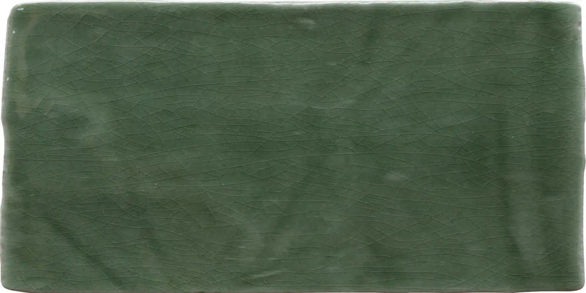 Carrelage Cevica Trending Colors 7,5x15 Antic Musgo Craquele (Tc)