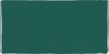 Carrelage Cevica Trending Colors 7,5x15 Antic Verde Solido Brillo (Tc)