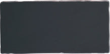Carrelage Cevica Antic 7,5x15 Antracita Oscuro