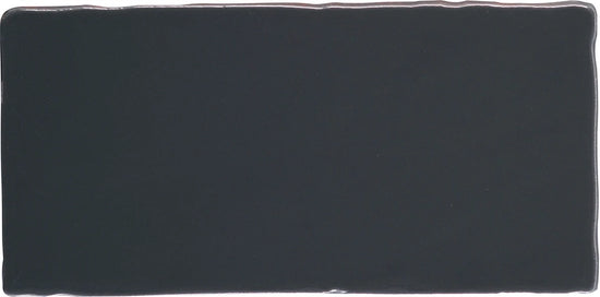 Carrelage Cevica Antic 7,5x15 Antracita Oscuro