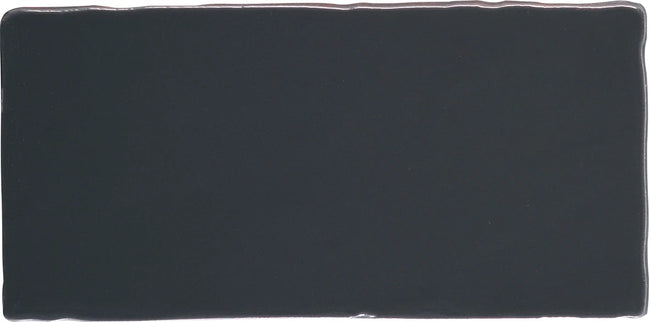 Carrelage Cevica Antic 7,5x15 Antracita Oscuro