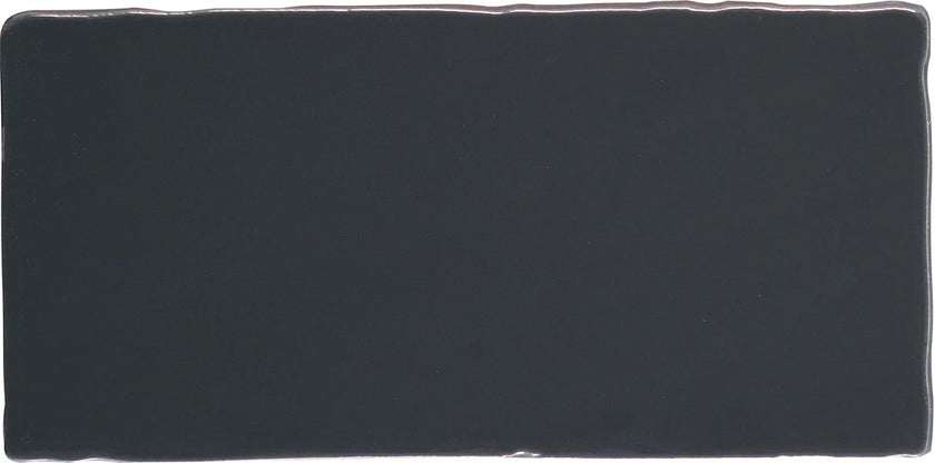 Carrelage Cevica Antic 7,5x15 Antracita Oscuro