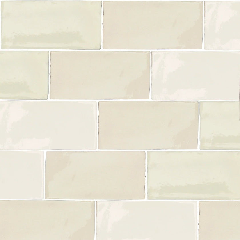Carrelage Cevica Antic 7,5x15 Antic Mix Cream Craquele (3 Colores)