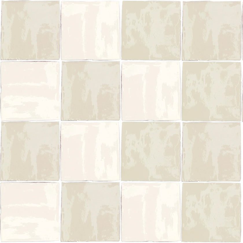 Carrelage Cevica Antic 13x13 Antic Mix Craquele (4 Colores)