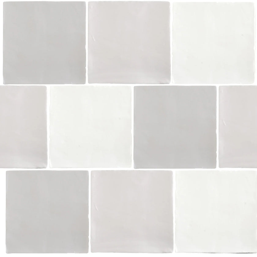 Carrelage Cevica Antic 13x13 Gris Mix (3 Col.)