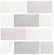 Carrelage Cevica Antic 7,5x15 Gris Mix (3 Col.)