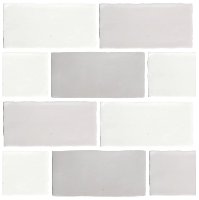 Carrelage Cevica Antic 7,5x15 Gris Mix (3 Col.)