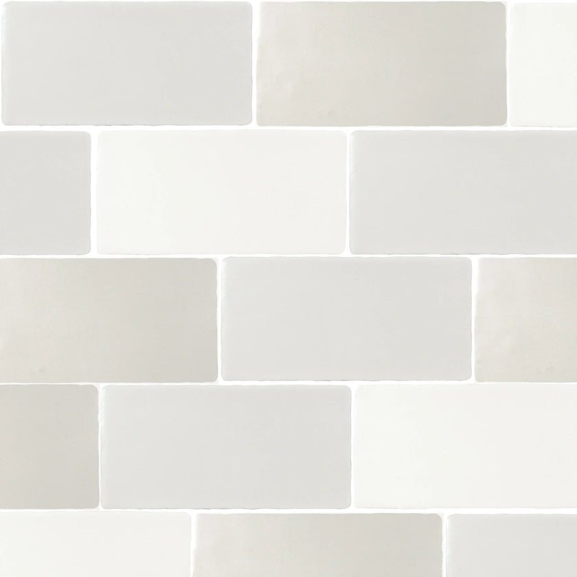 Carrelage Cevica Antic Mate 7,5x15 Antic Gris Mix Mate (3 Col.)