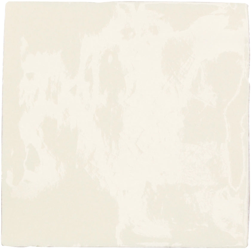Carrelage Cevica Antic 13x13 Antic Medium White (Craquele)