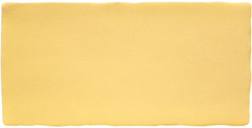 Carrelage Cevica Antic Pastels 7,5x15 Mostaza