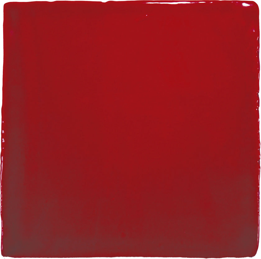Carrelage Cevica Antic 13x13 Rojo