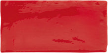 Carrelage Cevica Antic 7,5x15 Rojo