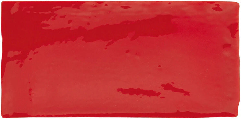 Carrelage Cevica Antic 7,5x15 Rojo