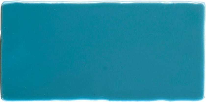 Carrelage Cevica Antic 7,5x15 Turquesa Oscuro