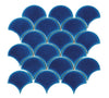 Carrelage Cevica Mallas 29,8x29,8 Malla Metro Glass Pearl