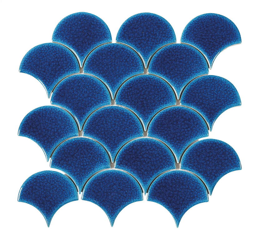 Carrelage Cevica Mallas 29,4x30,2 Malla Atlantis Blue