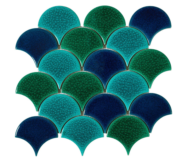 Carrelage Cevica Mallas 29,4x30,2 Malla Atlantis Ocean