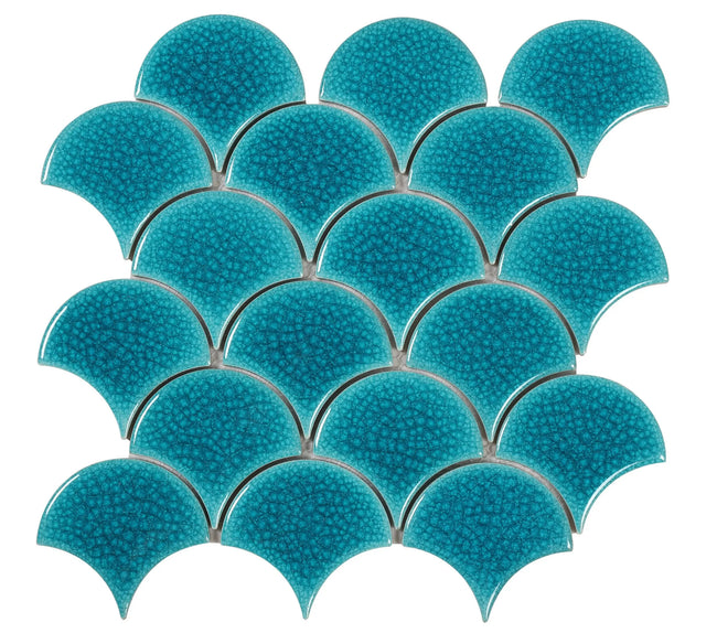 Carrelage Cevica Mallas 29,4x30,2 Malla Atlantis Teal