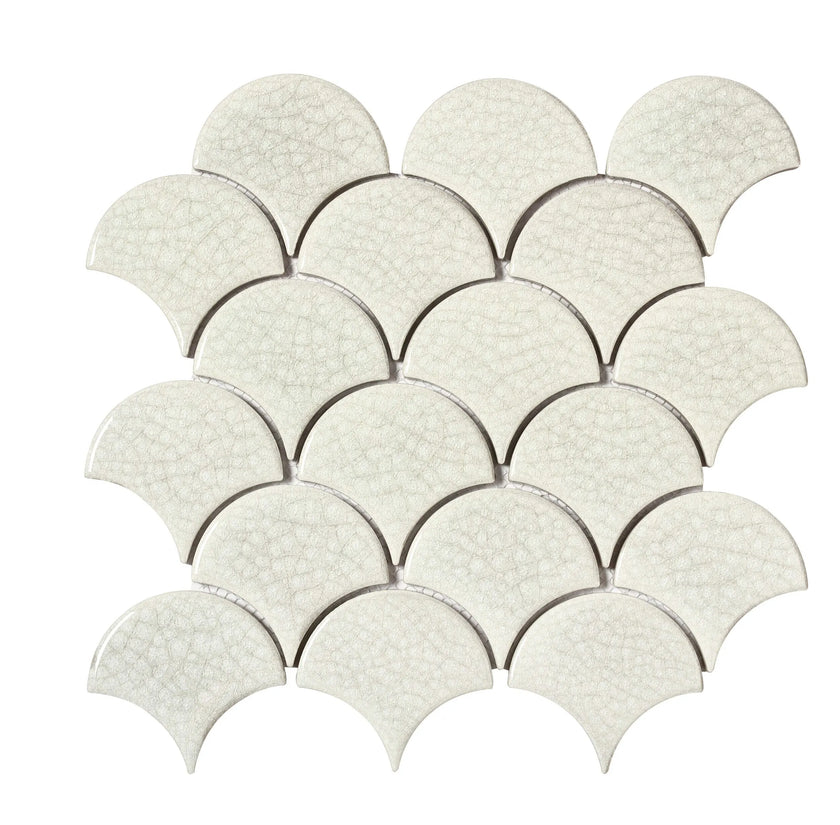 Carrelage Cevica Mallas 29,4x30,2 Malla Atlantis White