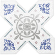 Carrelage Cevica Becolors 13,25x13,25 Dec. Arabesque