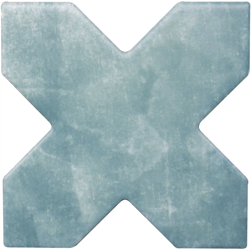 Carrelage Cevica Becolors 13,25x13,25 Lagoon