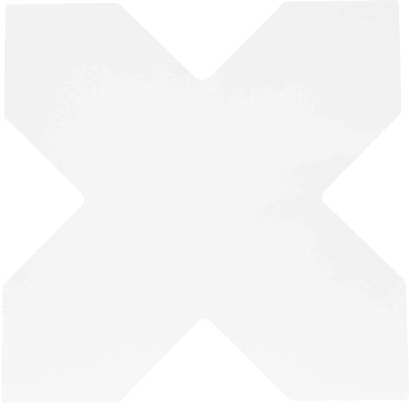 Carrelage Cevica Becolors 13,25x13,25 White